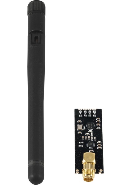 4 Adet NRF24L01+PA+LNA Antenli Kablosuz Modül 1100 Metre Uzun Mesafe ile NRF24L01 Kablosuz Modül Adaptörü 3.3V (Yurt Dışından)