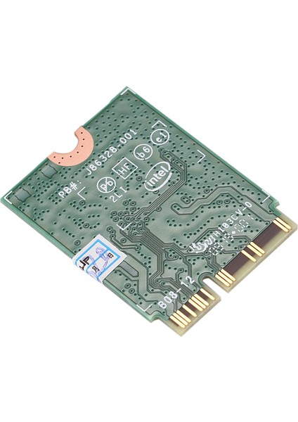 Wi-Fi 6 Için AX201 Bluetooth 5.0 Çift Bant 2.4g/5g Kablosuz Ngff Düğmesi E Cnvi Wifi Kartı AX201NGW 2.4ghz / 5ghz 802.11AC / Ax (Yurt Dışından)