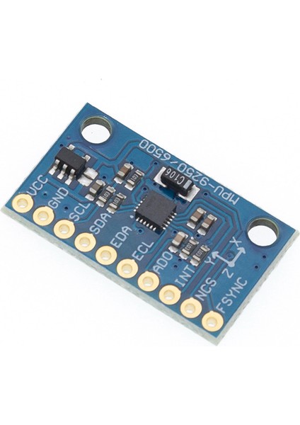 MPU-9250 -9250 9 Eksenli Sensör Modülü I2C/SPI Iletişim Thriaxis Jiroskop + Üç Eksenli Ivme Ölçer (Yurt Dışından)