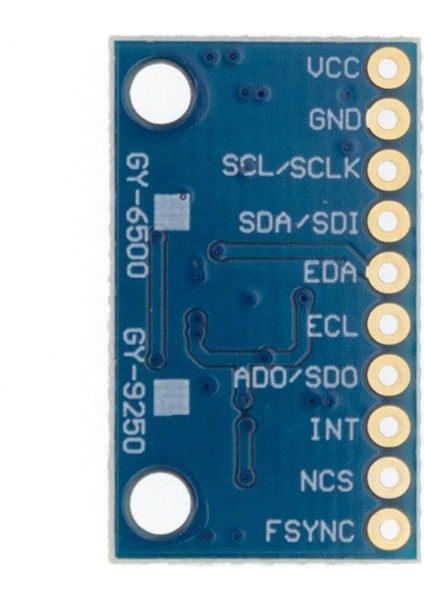 MPU-9250 -9250 9 Eksenli Sensör Modülü I2C/SPI Iletişim Thriaxis Jiroskop + Üç Eksenli Ivme Ölçer (Yurt Dışından)