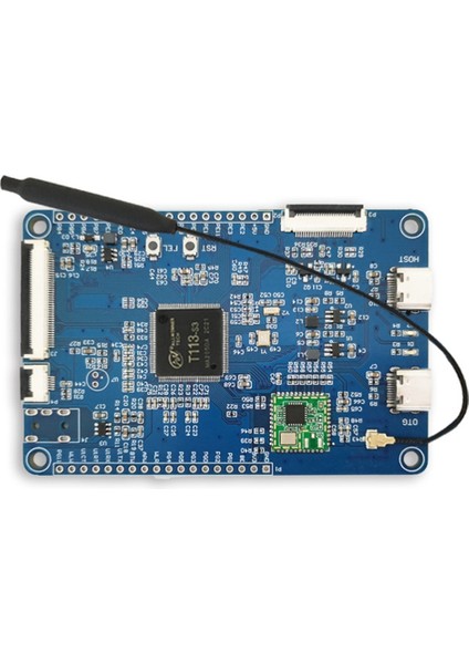 Wifi Ekran Kolu -A7 Allwinner F133 Çok Fonksiyonlu Taşınabilir Kullanışlı Geliştirme Devre Kartı Modülü, A (Yurt Dışından)