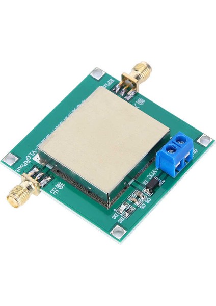 Rf Geniş Bant Düşük Gürültü Amplifikatörü Lna Geniş Bant Amplifikatör Modülü (1-3000MHZ Kazanç: 20DB) Güç Kaynağı Gerilimi Dc 12V (Yurt Dışından)