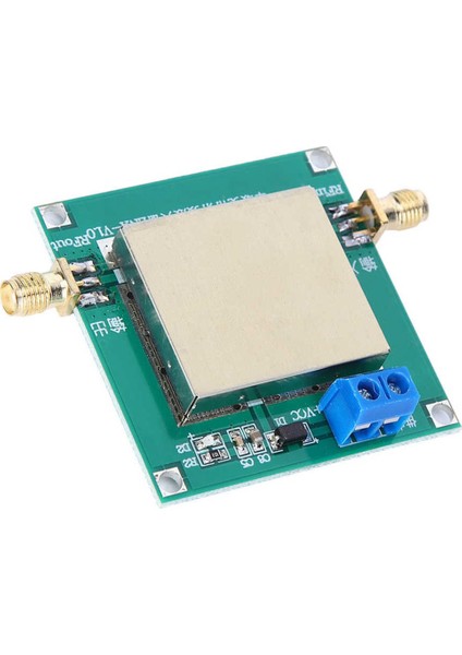 Rf Geniş Bant Düşük Gürültü Amplifikatörü Lna Geniş Bant Amplifikatör Modülü (1-3000MHZ Kazanç: 20DB) Güç Kaynağı Gerilimi Dc 12V (Yurt Dışından)