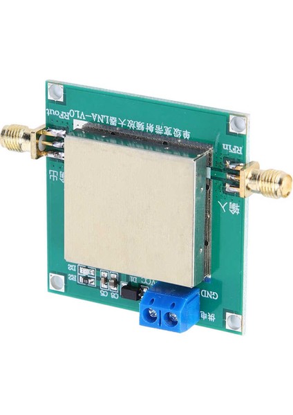 Rf Geniş Bant Düşük Gürültü Amplifikatörü Lna Geniş Bant Amplifikatör Modülü (1-3000MHZ Kazanç: 20DB) Güç Kaynağı Gerilimi Dc 12V (Yurt Dışından)