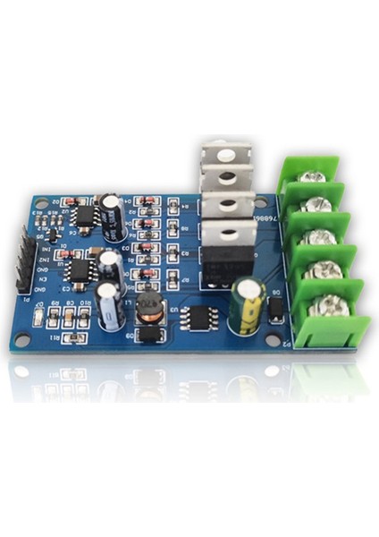 H-Bridge Motor Sürücüsü Nmos Acil Durum Frenli Ileri Geri 5-30V Motor Modülü EG2104 Motor Sürücü Modülü (Yurt Dışından)