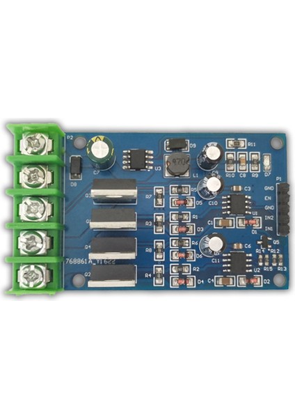 H-Bridge Motor Sürücüsü Nmos Acil Durum Frenli Ileri Geri 5-30V Motor Modülü EG2104 Motor Sürücü Modülü (Yurt Dışından)