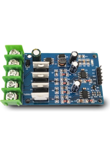 H-Bridge Motor Sürücüsü Nmos Acil Durum Frenli Ileri Geri 5-30V Motor Modülü EG2104 Motor Sürücü Modülü (Yurt Dışından)