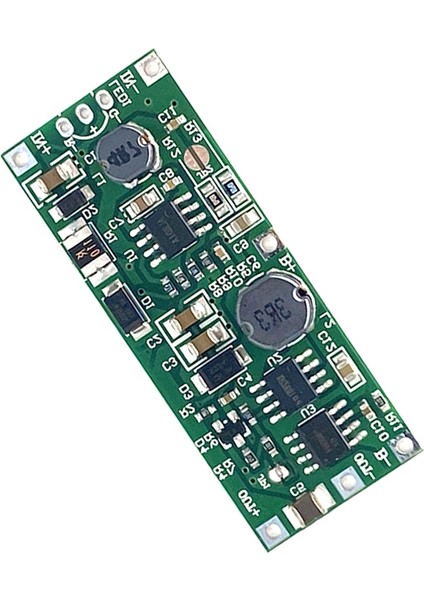 Dc Ups Kesintisiz Modül 3.7V Lityum Pil Şarj ve Deşarj Takviyesi 12V Elektrik Kesintisi Takviye Modülü (Yurt Dışından)