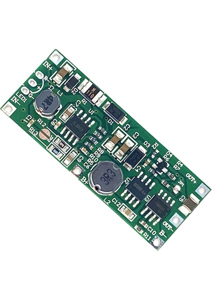 Dc Ups Kesintisiz Modül 3.7V Lityum Pil Şarj ve Deşarj Takviyesi 12V Elektrik Kesintisi Takviye Modülü (Yurt Dışından)