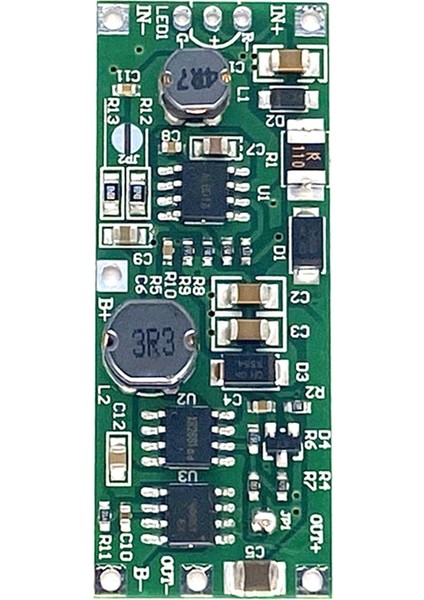 Dc Ups Kesintisiz Modül 3.7V Lityum Pil Şarj ve Deşarj Takviyesi 12V Elektrik Kesintisi Takviye Modülü (Yurt Dışından)