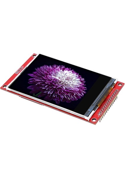 Modül LCD Ekran Modülü Tft 3.5 Inç Spı Seri 480X320 Hd Elektronik Ekran Sürücüsü Aksesuarları (Beş Noktalı Dokunmatik) (Yurt Dışından)