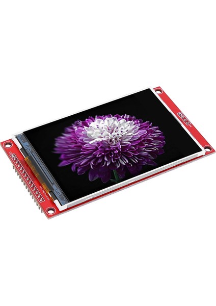 Modül LCD Ekran Modülü Tft 3.5 Inç Spı Seri 480X320 Hd Elektronik Ekran Sürücüsü Aksesuarları (Beş Noktalı Dokunmatik) (Yurt Dışından)
