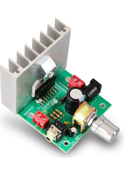 TDA7377 Iki Kanallı Güç Amplifikatörü Kurulu Güç Amplifikatörü Modülü 35W + 35W Araba Için Dijital Ses Güç Amplifikatörü (Yurt Dışından)