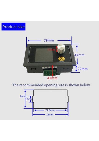 216W Dc Cnc Antihipertansif Boost Dönüştürücü 6-30V Ayarlanabilir Güç Kaynağı Girişi Sabit Voltaj Solar Şarj Modülü (Yurt Dışından)