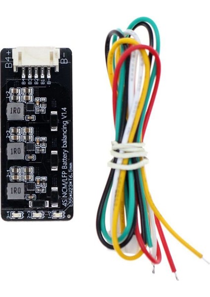 Bms 4s Aktif Dengeleyici Kurulu 1.2A Lifepo4 Li-Ion Lityum Pil Enerji Transferi Eşitleyici Modülü Endüktif Versiyon (Yurt Dışından)