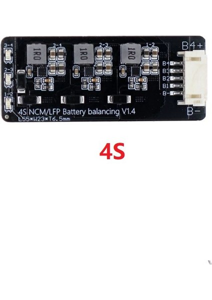 Bms 4s Aktif Dengeleyici Kurulu 1.2A Lifepo4 Li-Ion Lityum Pil Enerji Transferi Eşitleyici Modülü Endüktif Versiyon (Yurt Dışından)