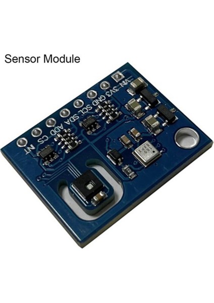 Hava Kalitesi Sıcaklık ve Nem Sensörü Modülü Için Taşınabilir Kullanışlı ENS160+AHT21 Co2 Eco2 Tvoc (Yurt Dışından)