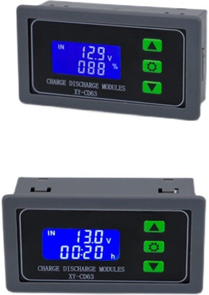 XY-CD63 CD63 30A Pil Şarj Kontrol Modülü Tam Güç Kapalı Koruması Düşük Gerilim Güç Koruyucu (Yurt Dışından)