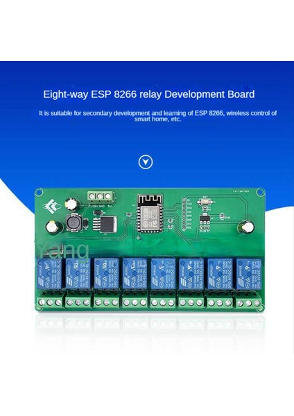 Kanal ESP8266 Kablosuz Wıfı Röle Modülü ESP-12F Geliştirme Kurulu Dc 5V/7-28V E-App Uzaktan Kumanda (Yurt Dışından)