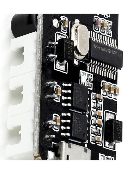 VHM-315 CT14 Mini 4.2 Stereo Bluetooth Amplifikatör Devre Kartı Modülü 5W+5W Minyatür Amplifikatör Dıy (Yurt Dışından)