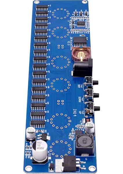 Mikro USB 12 V Elektronik Dıy Kiti IN14 Nixie Tüp Dijital LED Saat Hediye Devre Kartı Kiti Pcba (Yurt Dışından)