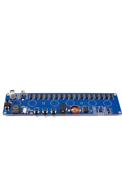 Mikro USB 12 V Elektronik Dıy Kiti IN14 Nixie Tüp Dijital LED Saat Hediye Devre Kartı Kiti Pcba (Yurt Dışından)