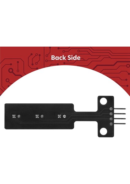 5x LED Trafik Işığı Modülü Dıy Mini Trafik Işığı 3.3-5V ile Uyumlu (Yurt Dışından)