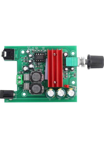 NE5532 Opamp ile Güç Amplifikatörü Kartı Yüksek Hassasiyetli Mono TPA3116 Subwoofer Amplifikatör Modülü (Yurt Dışından)