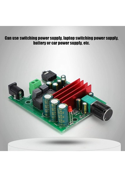 NE5532 Opamp ile Güç Amplifikatörü Kartı Yüksek Hassasiyetli Mono TPA3116 Subwoofer Amplifikatör Modülü (Yurt Dışından)