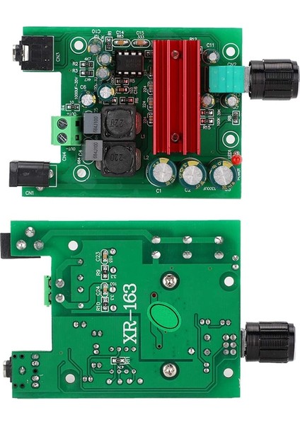 NE5532 Opamp ile Güç Amplifikatörü Kartı Yüksek Hassasiyetli Mono TPA3116 Subwoofer Amplifikatör Modülü (Yurt Dışından)