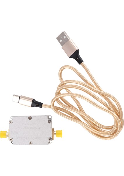 SBB5089+SE5004 5ghz - 5.8ghz 2W Yüksek Doğrusal Rf Güç Amplifikatörü 5g 5.2g 5.8g Wifi Amatör Radyo Amp Için Iletim Sinyali (Yurt Dışından)