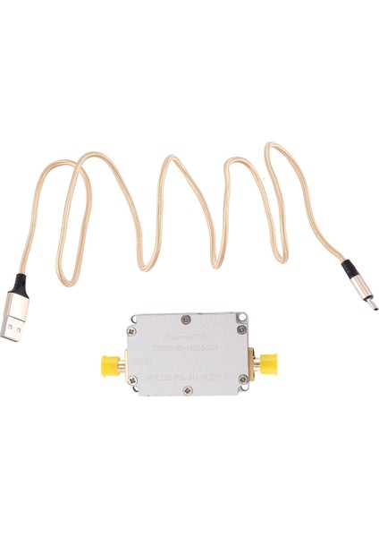SBB5089+SE5004 5ghz - 5.8ghz 2W Yüksek Doğrusal Rf Güç Amplifikatörü 5g 5.2g 5.8g Wifi Amatör Radyo Amp Için Iletim Sinyali (Yurt Dışından)