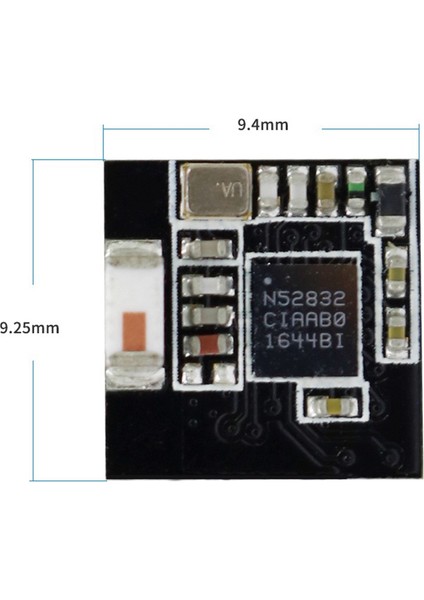 Adet NRF52832 Kablosuz Rf Modülü 2.4 Ghz Alıcı-Verici Bluetooth 5.0 Alıcı Verici Bluetooth Modülü (Yurt Dışından)