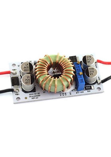250W Dc-Dc Modülü 10-40V Ila 10-50V 6A Ayarlanabilir Step-Up Güç Kaynağı Modülü 250W Booster cc Cv Güç Dönüştürücü Modülü (Yurt Dışından)