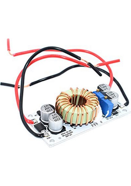 250W Dc-Dc Modülü 10-40V Ila 10-50V 6A Ayarlanabilir Step-Up Güç Kaynağı Modülü 250W Booster cc Cv Güç Dönüştürücü Modülü (Yurt Dışından)