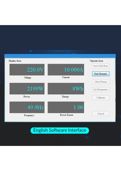 100A Pzem 004T 3.0 Wattmetre, Kasa + Açık Ct Kwh Metre Volt Amp Akım Test Modülü Için Ttl Com2/com3/com4 (Yurt Dışından)