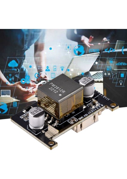 PM3825 Poe Modülü 48V - 12V 1A Ip Kamera Için IEEE802.3AF (Yurt Dışından)