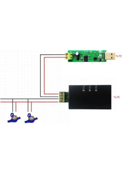 Usb'den Mbus Slave Modülüne Mbus Master Slave Iletişim Hata Ayıklama Veri Yolu Monitörü TSS721 Kendiliğindenlik Yok Kendini Toplama (Yurt Dışından)