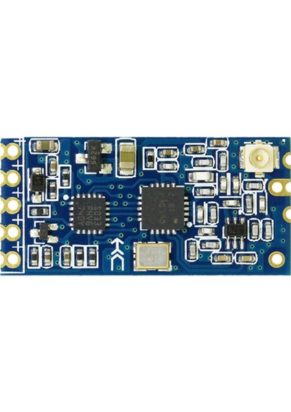 -12 433MHZ SI4463 Kablosuz Seri Port Modülü 1000M Bluetooth HC12'YI Değiştirin - 4 Adet (Yurt Dışından)