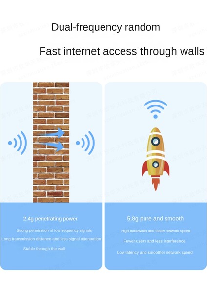 2.4g/5g Çift Bant USB Wifi Adaptörü 1300 Mbps USB Wifi Dongle USB 3.0 Anten Alıcı Ağ Kartı Wifi Modülü Pc Için (Yurt Dışından)