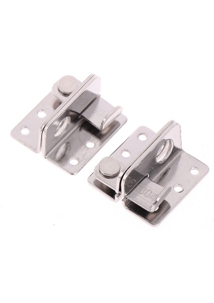 Sol / Sağ Kısa Basit Cıvata Hırsızlığa Karşı Güvenlik Kapısı Kalın Kilit Hasp Eatop Aç (Yurt Dışından)