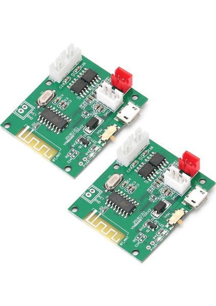 5.0 3.7‑5V Için 1 Çift Güç Amplifikatörü Modülü Amplifikatör Kartı Stereo Ses Hoparlörü (Yurt Dışından)