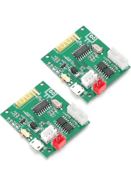 5.0 3.7‑5V Için 1 Çift Güç Amplifikatörü Modülü Amplifikatör Kartı Stereo Ses Hoparlörü (Yurt Dışından)