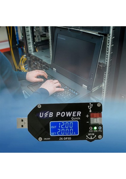 -DP3D Cnc USB Ayarlanabilir Düzenlenmiş Modül 1-30V 2A 15W Sabit Gerilim Akım USB Tip-C Dc Dönüştürücü (Yurt Dışından)