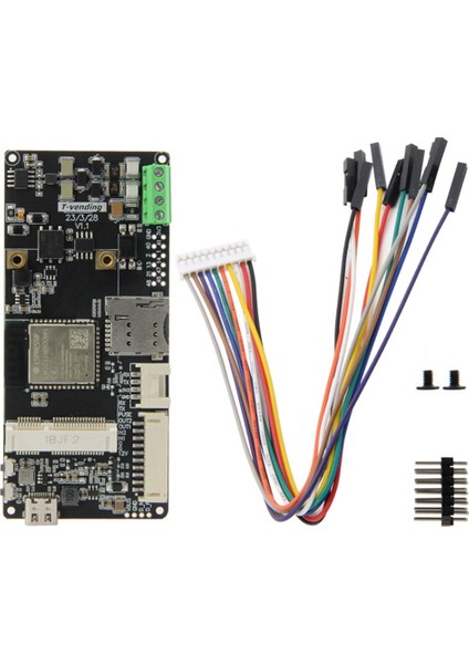 T-Vending ESP32-S3 Iot Geliştirme Kartı RS485 Modülü Entegre Wifi+Bluetooth Pcıe ile Uyumlu (Yurt Dışından)