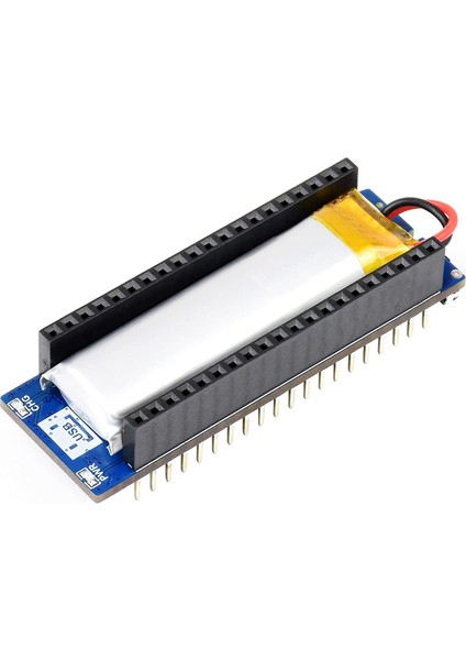 Pico Board Için Ups Modül B, I2C Bus Yoluyla Kesintisiz Güç Kaynağı Izleme Pili, Istiflenebilir Tasarım (Yurt Dışından)