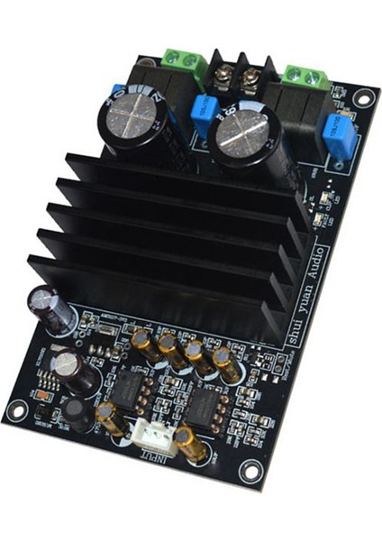 TPA3255 Amplifikatör Kurulu Hızlı Tepki Yüksek Güç Tak Oyna Metal Pratik Ses Amplifikatör Modülü Hoparlör Adaptörü Için (Yurt Dışından)