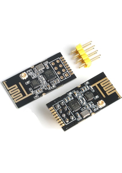 NRF24L01+ 2.4g Kablosuz Veri Iletim Modülü Gt-24 2.4ghz NRF24L01+PA+LNA 1100 Metre Kablosuz Modül, Kaynak (Yurt Dışından)