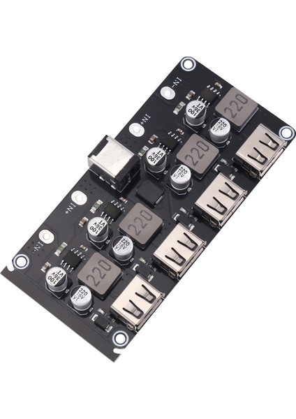 4 Yollu Hızlı Şarj Modülü Tek USB Cep Telefonu Şarj Kartı 12V24V Qc3.0 Hızlı Şarj Desteği Cep Telefonu (Yurt Dışından)