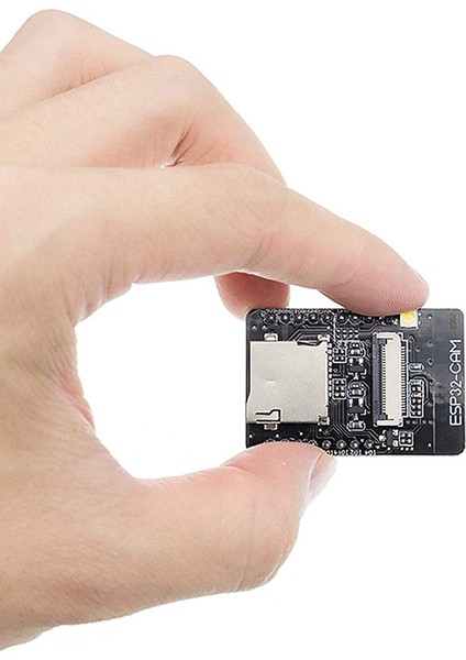 4'lü Paket ESP32-CAM Wifi Bluetooth Kartı ESP32-CAM-MB Mikro Usb'den Seri Bağlantı Noktasına CH340G, OV2640 2mp Kamera Modülü ile (Yurt Dışından)